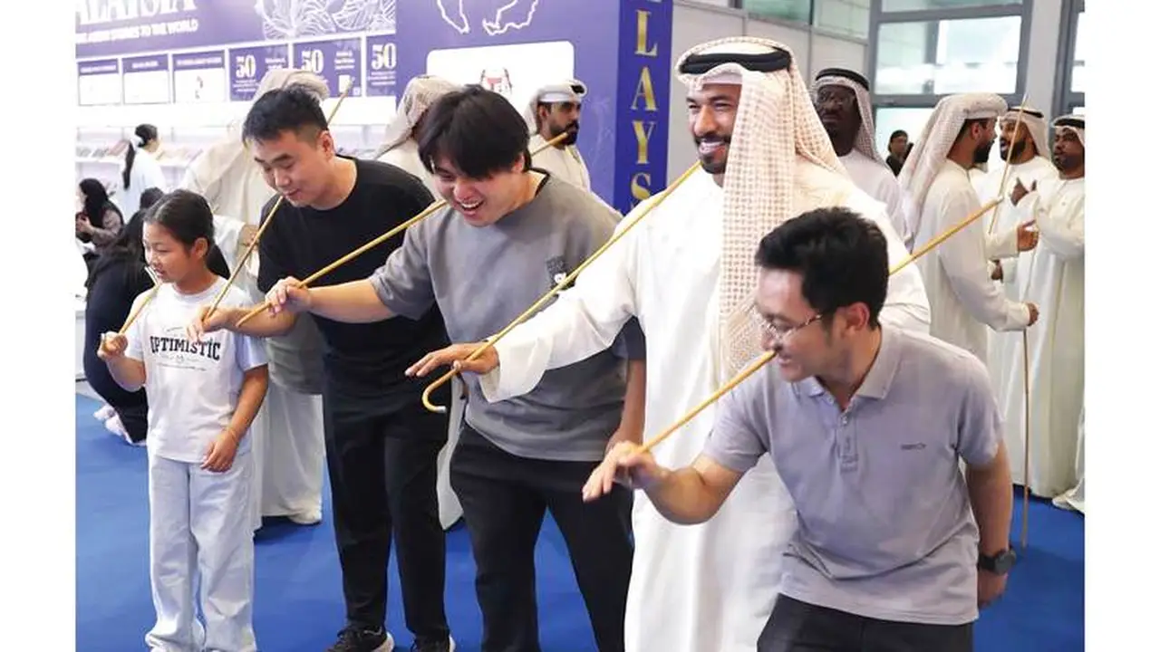 البيت الإماراتي يغادر «بكين للكتاب» بعد مشاركة مميزة كـ«ضيف الشرف»
